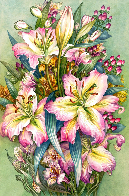 Bloemenboeket